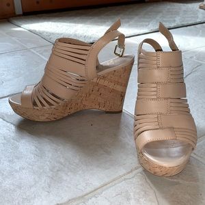Size 7 Franco Sarto wedges